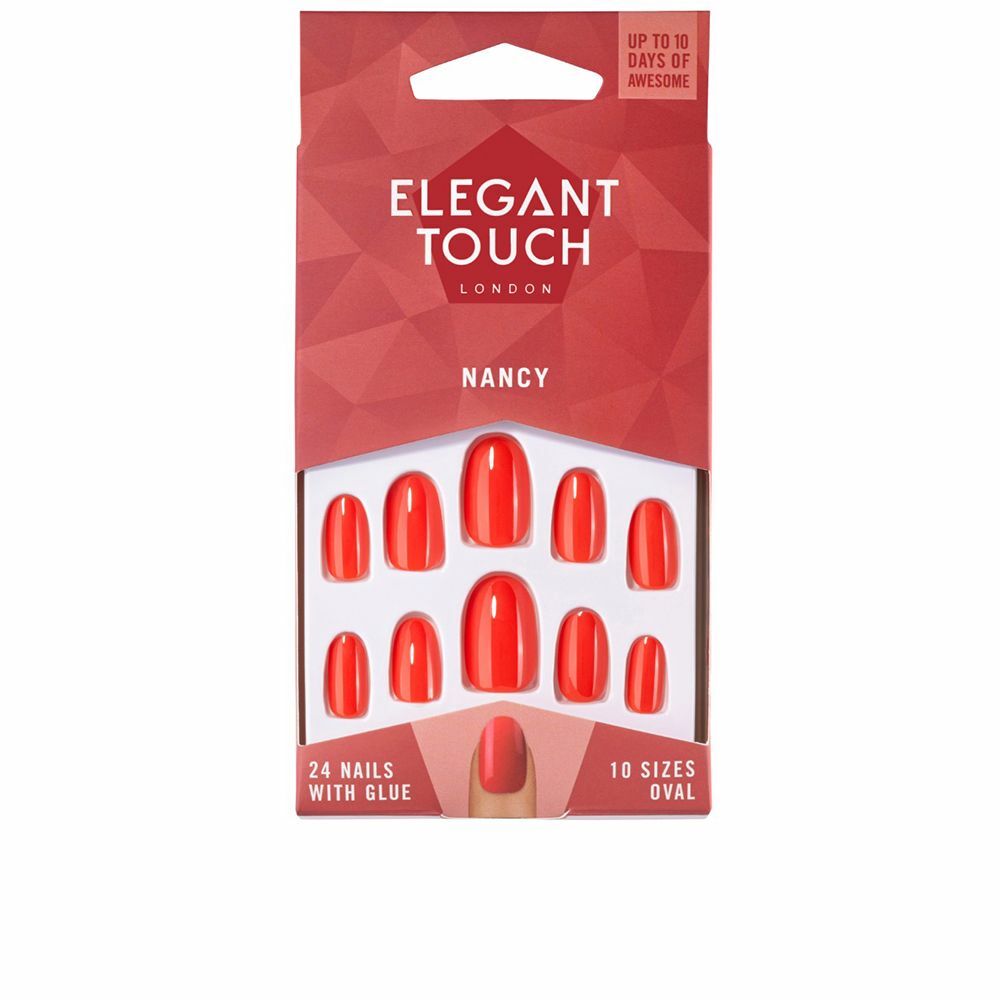 Diaytar Côte d'Ivoire False Nails Elegant Touch Polished Color Oval Nancy (24 uds) 