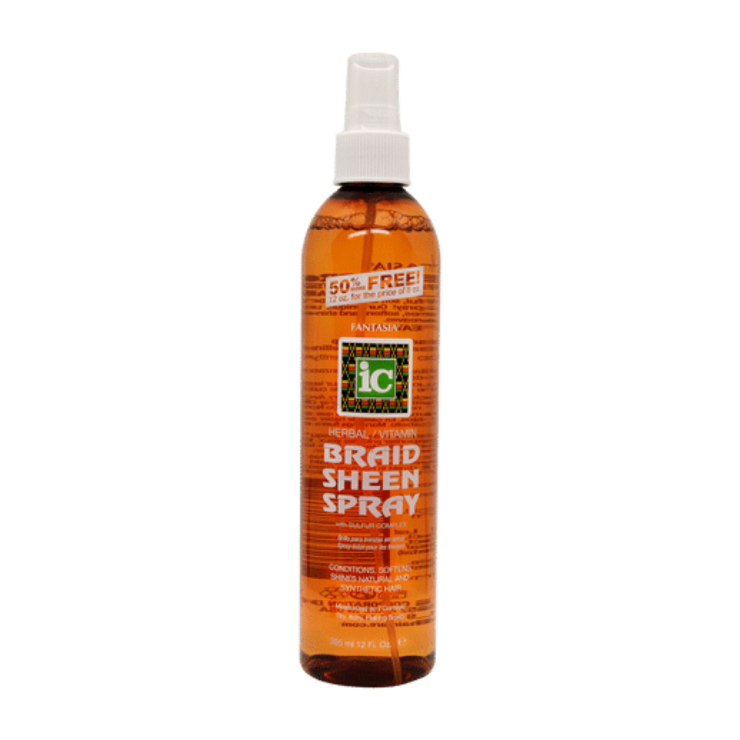Diaytar Côte d'Ivoire FANTASIA IC BRAID SHEEN SPRAY 355ml 