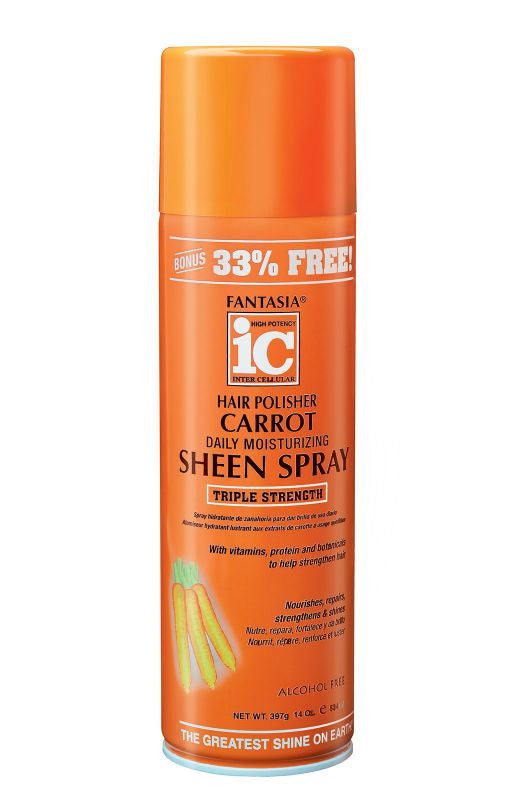 Diaytar Côte d'Ivoire Fantasia IC CAROTTE SHEEN SPRAY 14 oz BRAND,HAIR