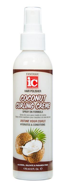 Diaytar Côte d'Ivoire Fantasia IC COCONUT ‣ Crème de curling 6oz 
