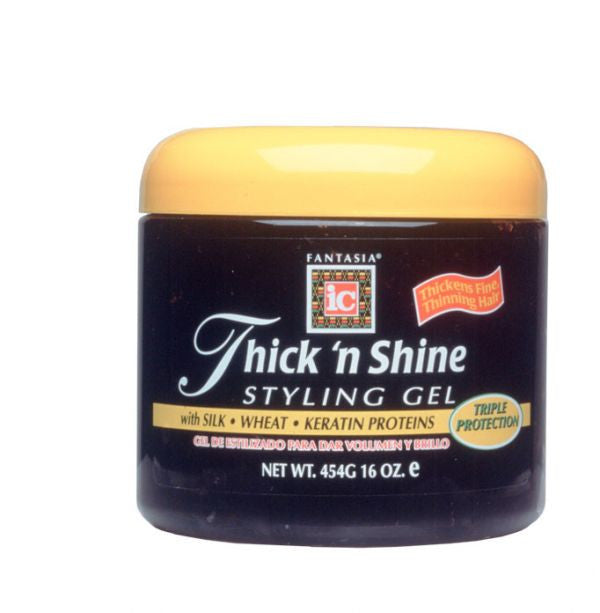 Diaytar Côte d'Ivoire Fantasia IC Gel coiffant épais et brillant 16 oz BRAND,HAIR