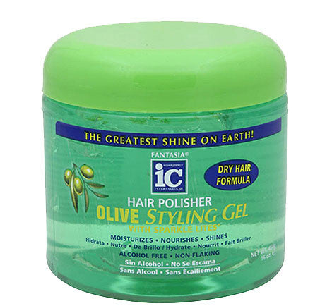 Diaytar Côte d'Ivoire Fantasia Ic GEL COIFFANT OLIVE AVEC "SPARKLE LITES" 16 oz BRAND,HAIR