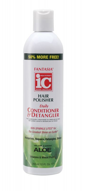 Diaytar Côte d'Ivoire Fantasia IC Hair Polisher DAILY CONDITIONER  DETANGLER 12 oz BRAND,HAIR