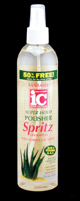 Diaytar Côte d'Ivoire Fantasia IC Hair Polisher SPRITZ HAIR SPRAY tenue ferme 12 oz BRAND,HAIR