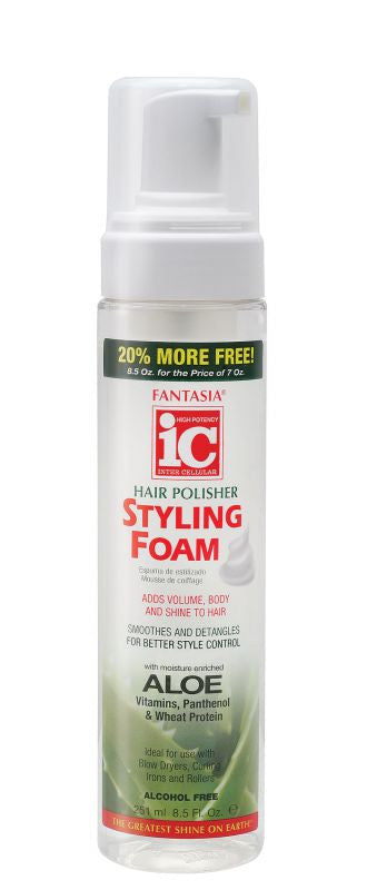 Diaytar Côte d'Ivoire Fantasia IC Hair Polisher STYLING FOAM 8,5 oz BRAND,HAIR