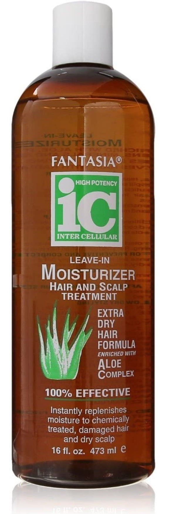 Diaytar Côte d'Ivoire Fantasia ic Leave in Moisturizer Hair and Scalp Treatment - 16 oz HEALTH & BEAUTY