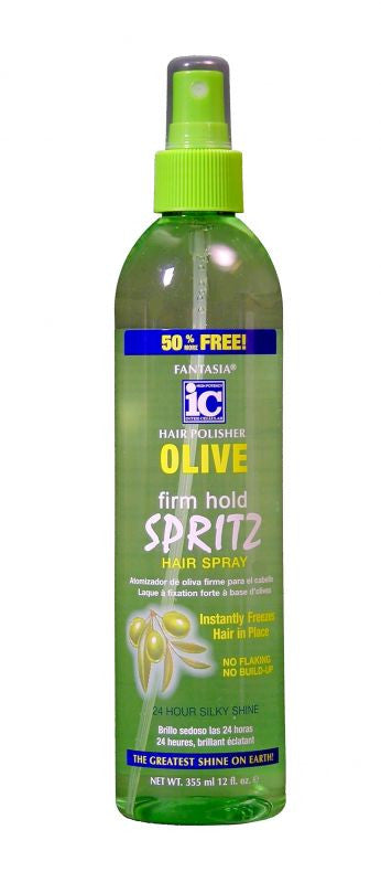 Diaytar Côte d'Ivoire Fantasia IC OLIVE FIRM HOLD SPRITZ HAIRSPRAY 12 oz BRAND,HAIR