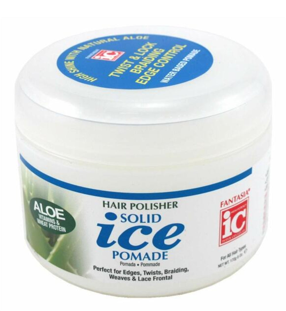 Diaytar Côte d'Ivoire Fantasia ic Pommade à glace solide pour polir les cheveux - 6 oz HEALTH & BEAUTY