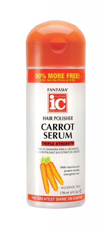 Diaytar Côte d'Ivoire Fantasia IC SÉRUM DE CROISSANCE À LA CAROTTE 6 oz BRAND,HAIR