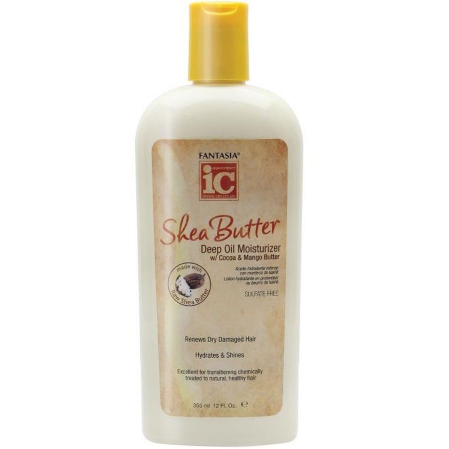Diaytar Côte d'Ivoire Fantasia IC Shea Butter Deep Oil Moisturizer 12 OZ Hair Care