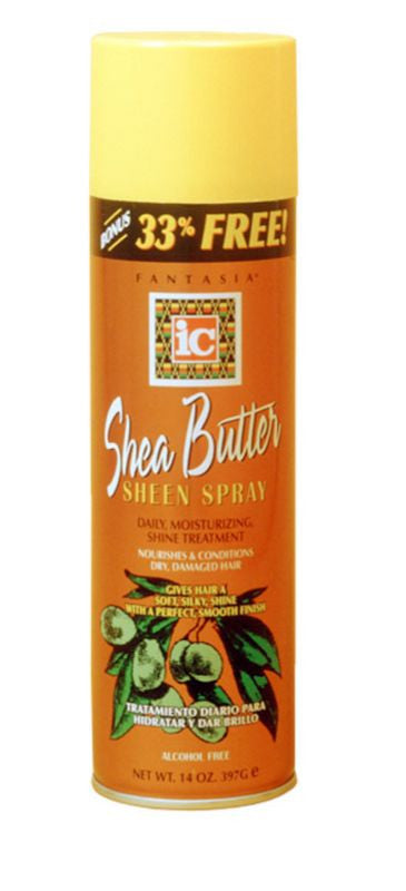 Diaytar Côte d'Ivoire fantasia IC SHEA BUTTER SHEEN SPRAY 14 oz BRAND,HAIR