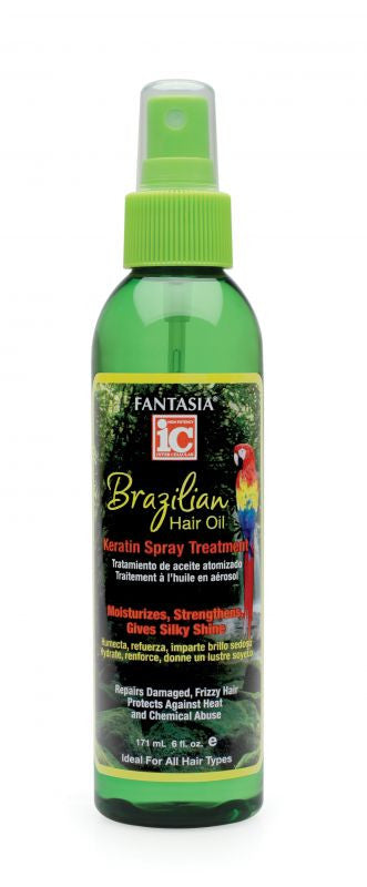 Diaytar Côte d'Ivoire Fantasia IC Traitement en spray à la kératine pour cheveux brésiliens 6 oz BRAND,HAIR