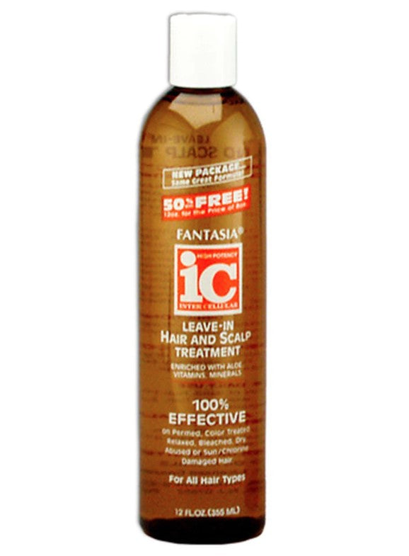 Diaytar Côte d'Ivoire Fantasia IC Traitement sans rinçage pour cheveux et cuir chevelu haute puissance 12 oz BRAND,HAIR