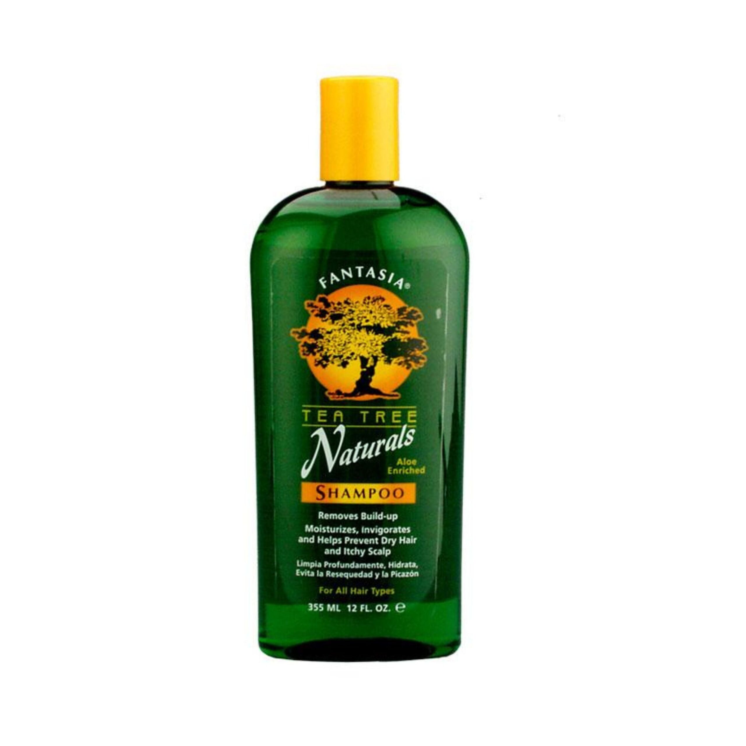 Diaytar Côte d'Ivoire FANTASIA NATURALS SHAMPOO TEA TREE 355ml 