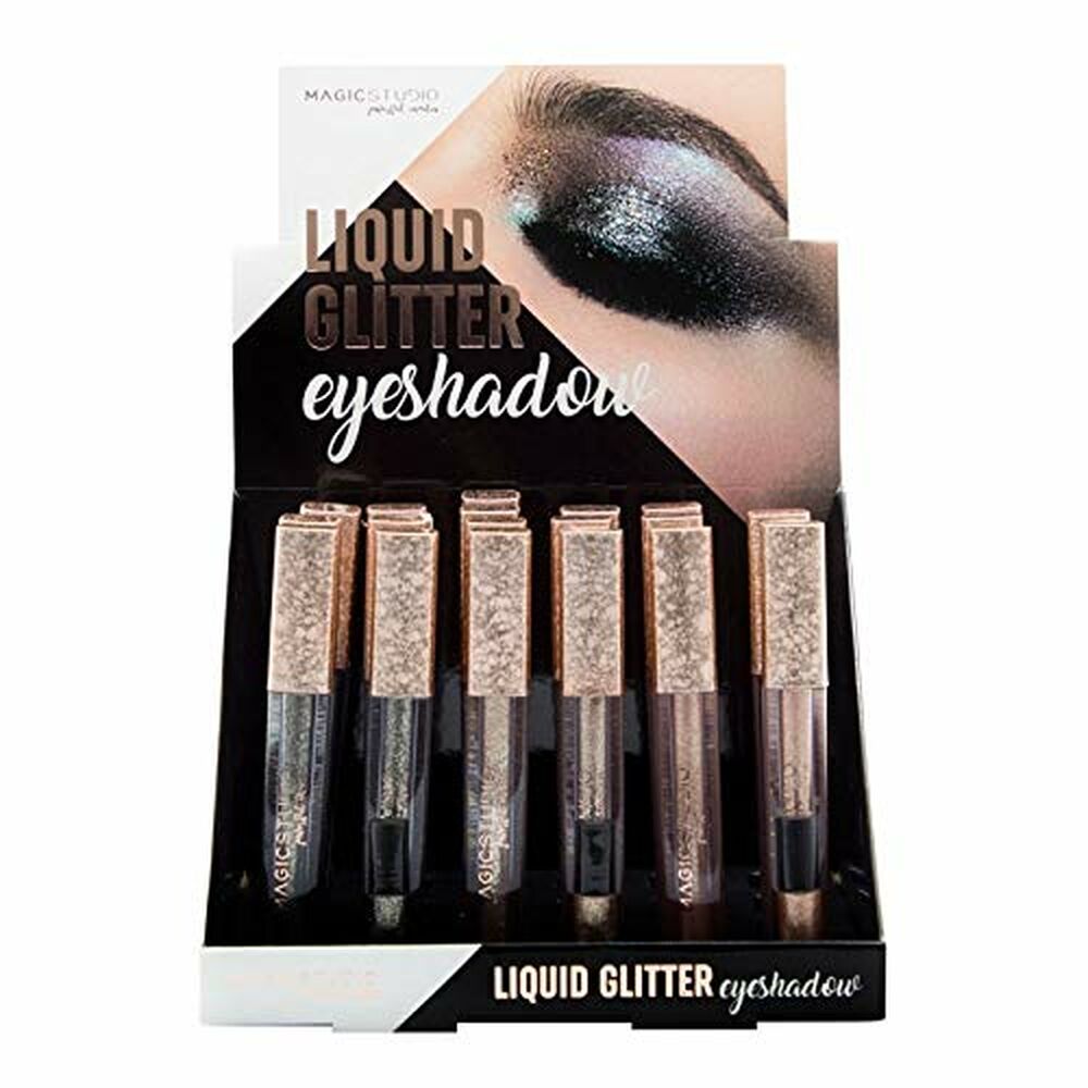Diaytar Côte d'Ivoire Fard à paupières Magic Studio Liquid Glitter (3 ml) (1 uds) 