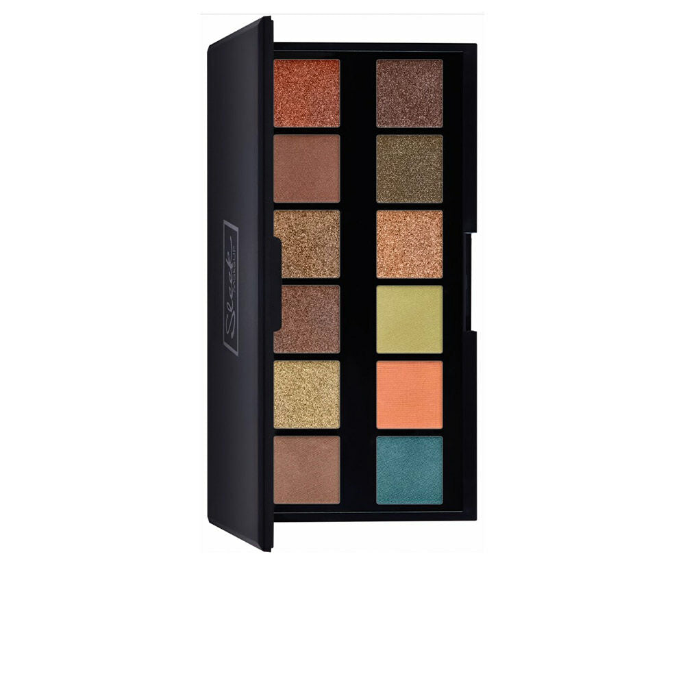 Diaytar Côte d'Ivoire Fard à paupières Sleek i-Divine 12 couleurs 