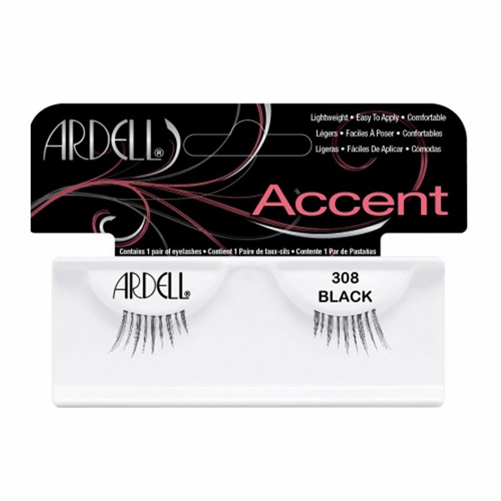 Diaytar Côte d'Ivoire Faux Cils Ardell Accent 308 Noir 
