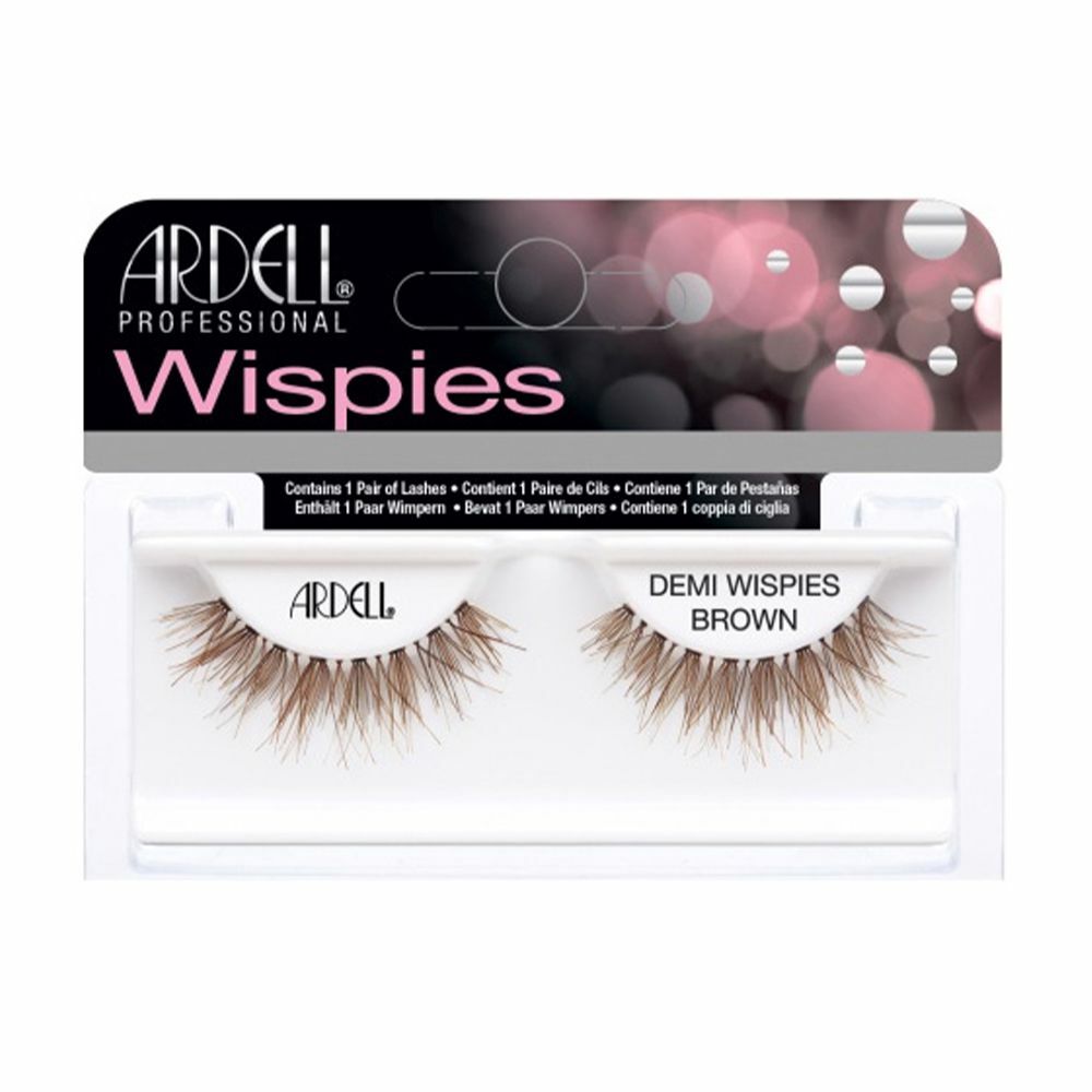 Diaytar Côte d'Ivoire Faux Cils Ardell Pro Demi Wispies Marron 