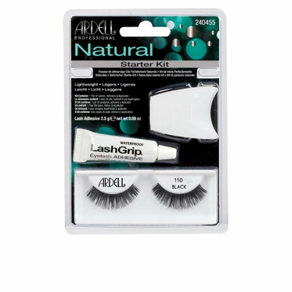 Diaytar Côte d'Ivoire Faux Cils Ardell Pro Natural Starter Kit 110 Noir 