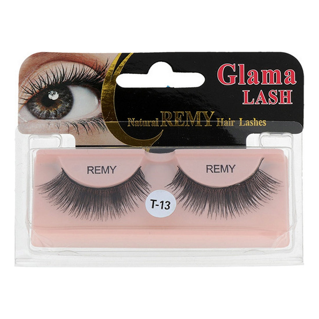 Diaytar Côte d'Ivoire Faux Cils Lb Glama Lash Natural Remy T13 