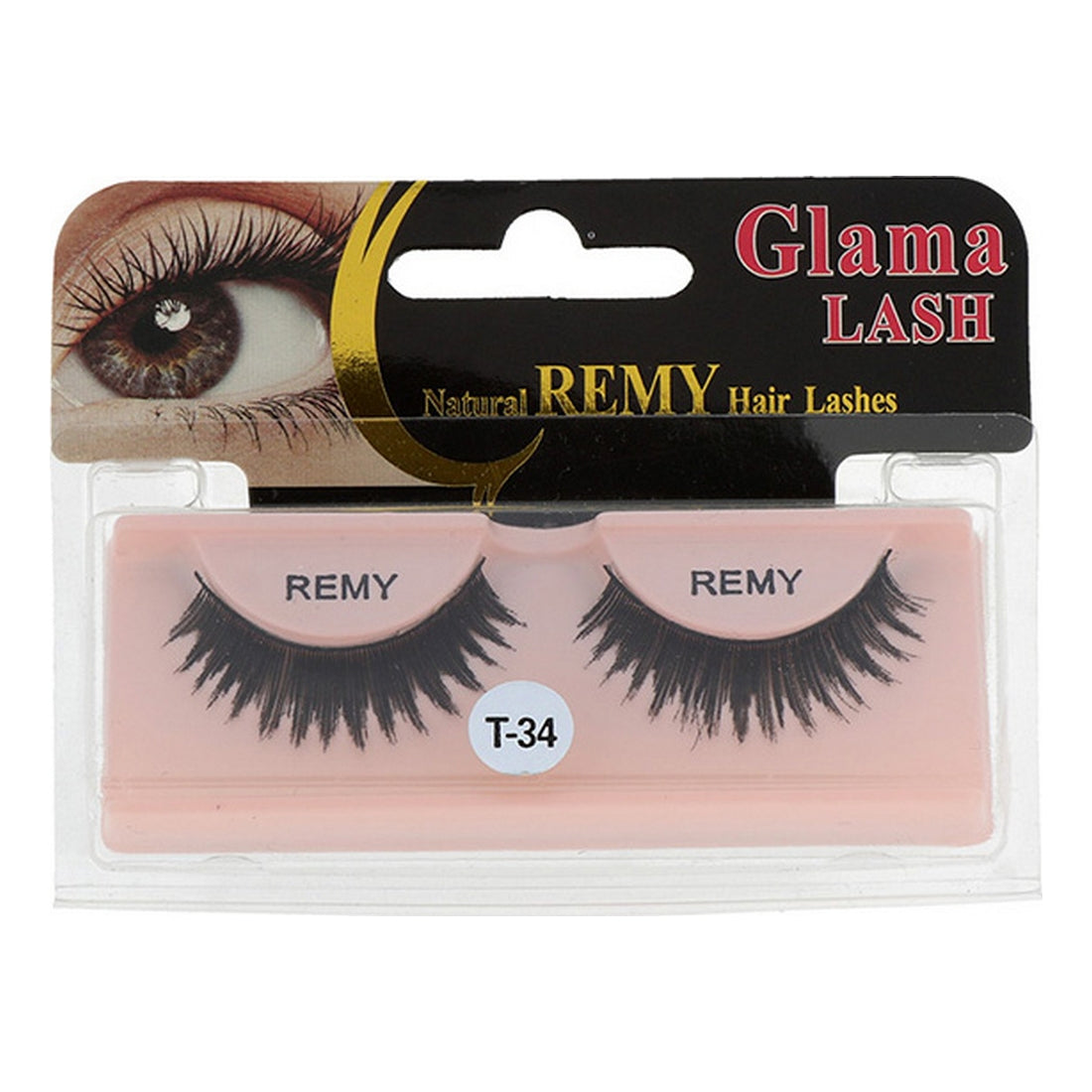 Diaytar Côte d'Ivoire Faux Cils Lb Glama Lash Natural Remy T34 