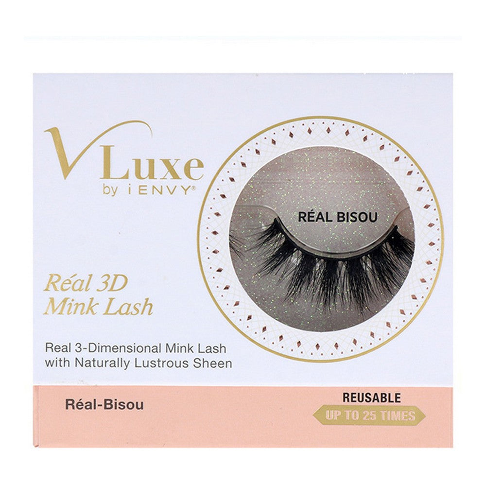 Diaytar Côte d'Ivoire Faux Cils V Luxe 3D Realmink I-Envy Vler01 Real Bisou 