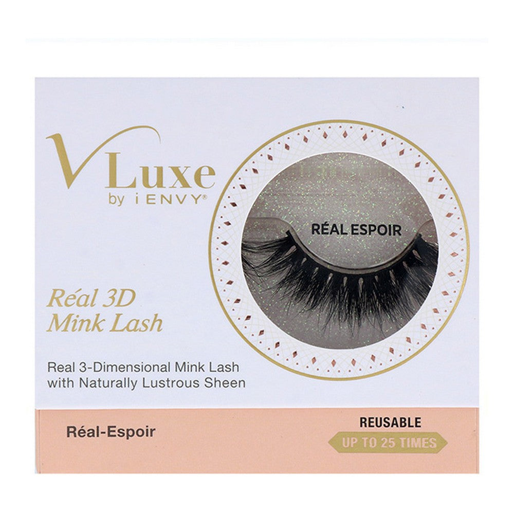 Diaytar Côte d'Ivoire Faux Cils V Luxe 3D Realmink I-Envy Vler02 Real Espoir 