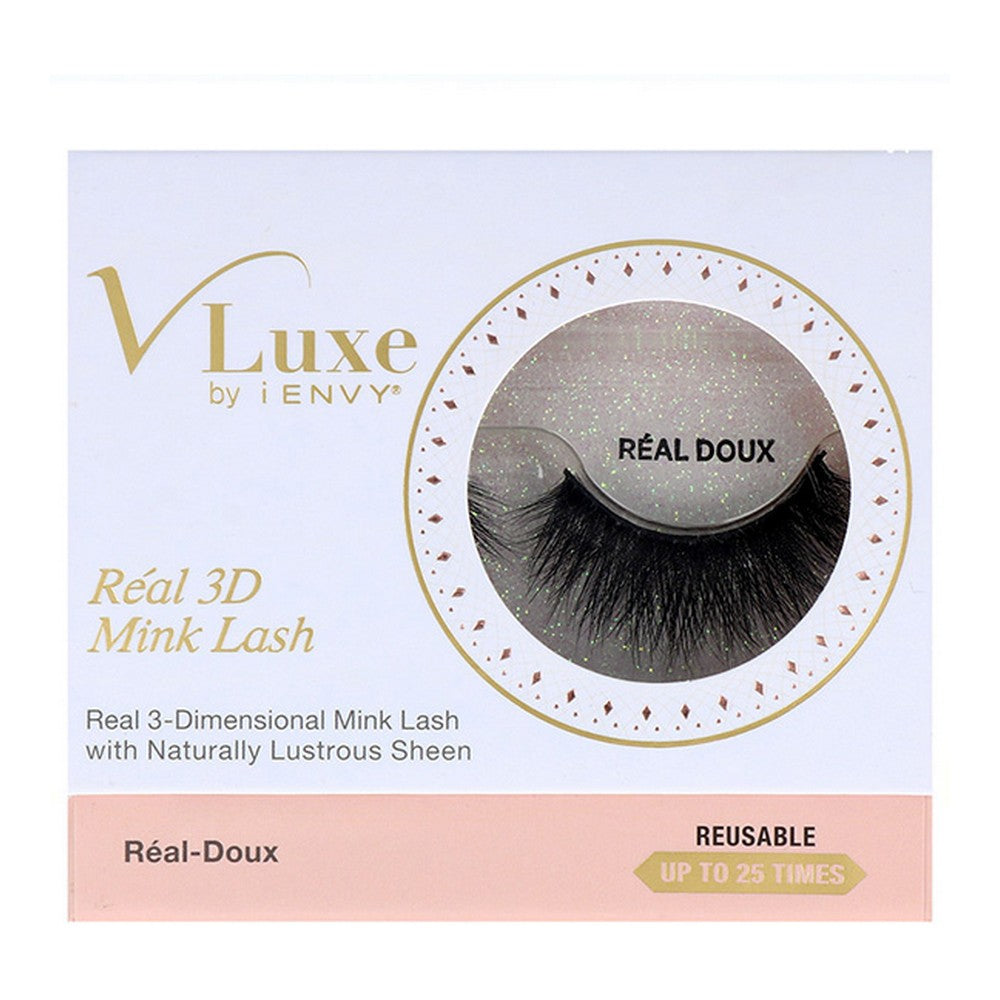 Diaytar Côte d'Ivoire Faux Cils V Luxe 3D Realmink I-Envy Vler03 Real Doux 