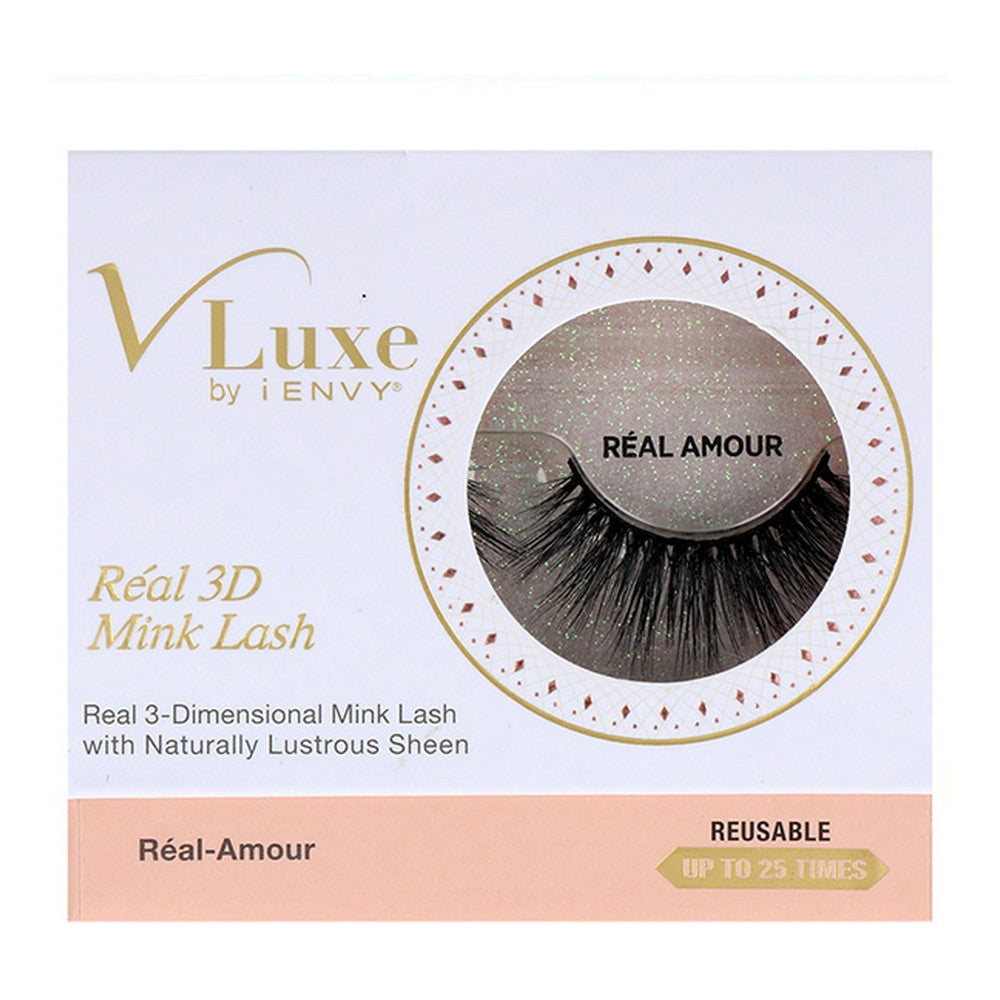 Diaytar Côte d'Ivoire Faux Cils V Luxe 3D Realmink I-Envy Vler04 Real Amour 
