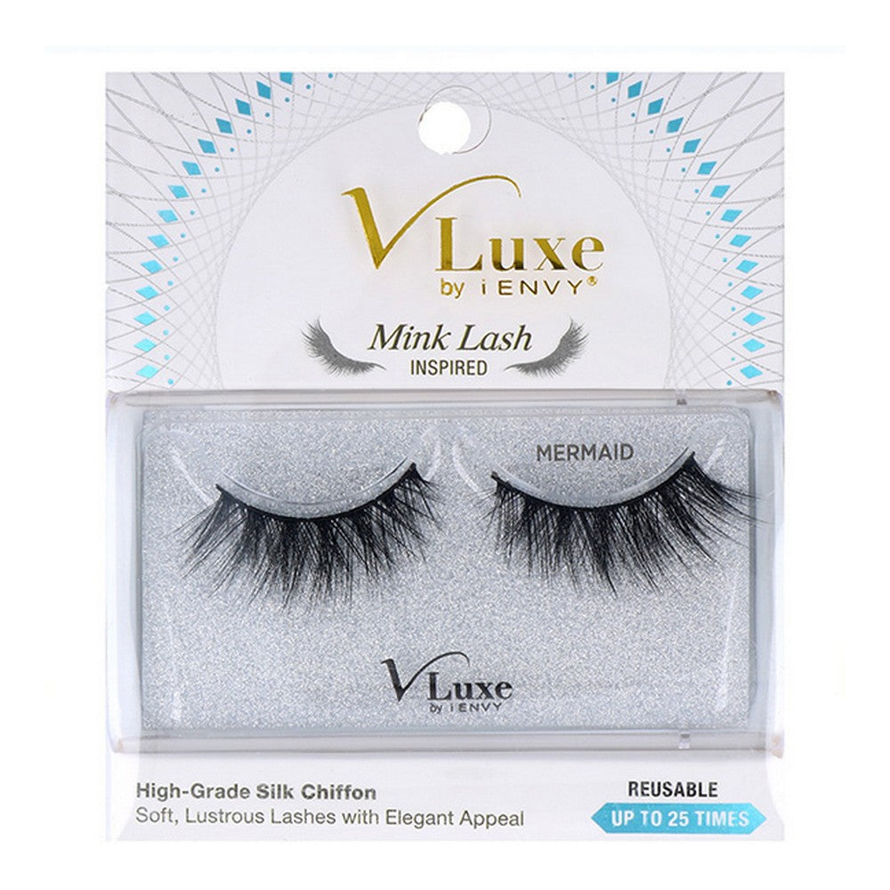 Diaytar Côte d'Ivoire False Eyelashes V Luxe Chiffon Silk I-Envy Vles04 Inspired Mermaid 