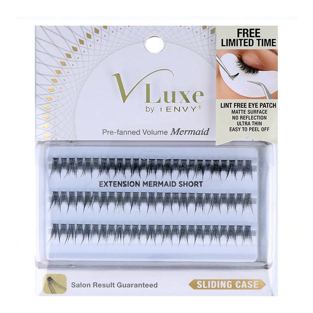 Diaytar Côte d'Ivoire Faux Cils V Luxe Extension Sirène I-Envy Vlei03 Court 