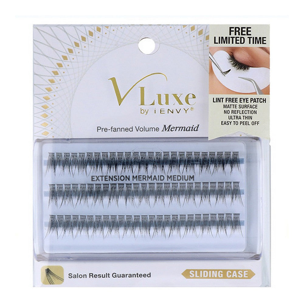 Diaytar Côte d'Ivoire Faux Cils V Luxe Extension Sirène I-Envy Vlei04 Moyen 