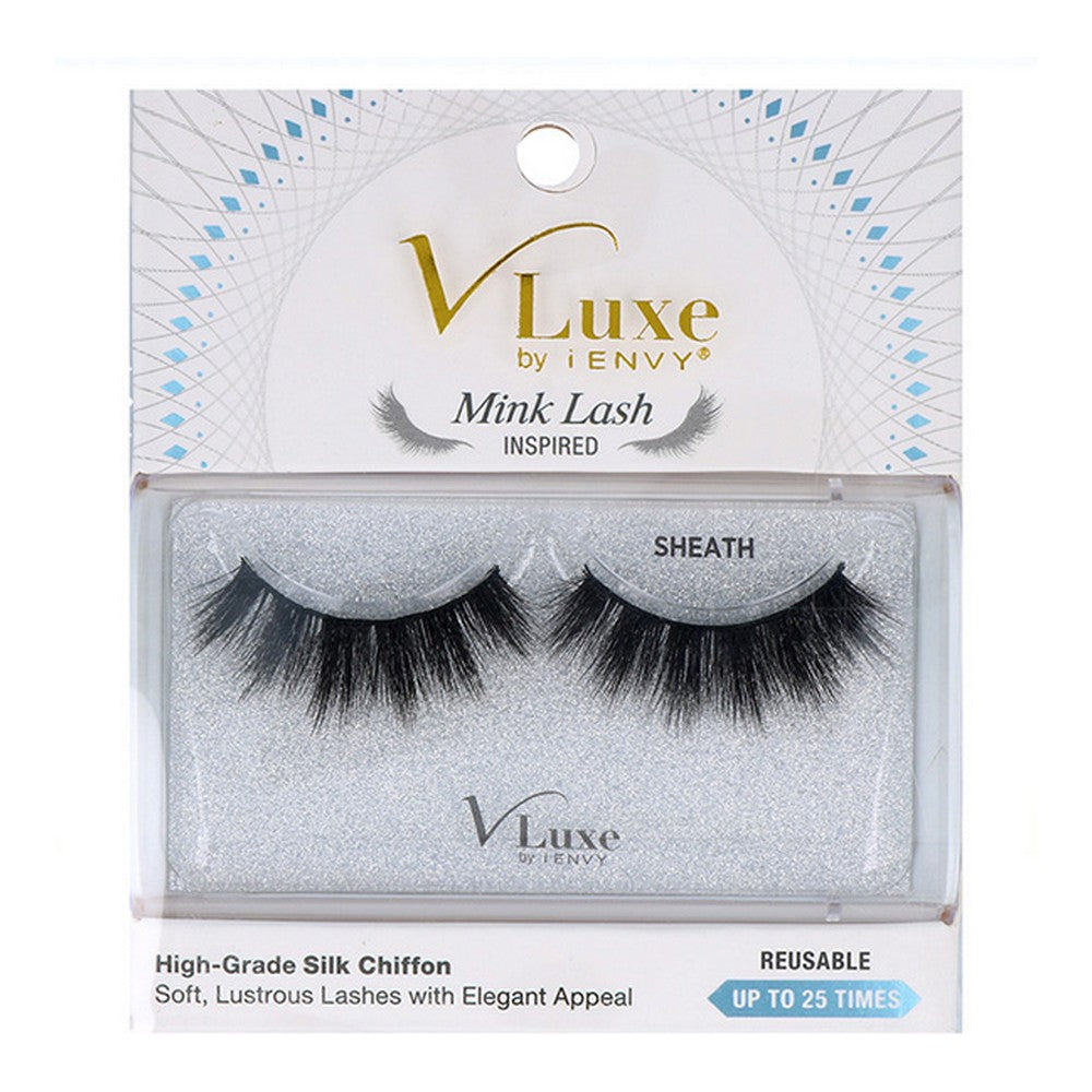 Diaytar Côte d'Ivoire Faux Cils V Luxe Mousseline Soie I-Envy Vles05 Gaine Inspirée 