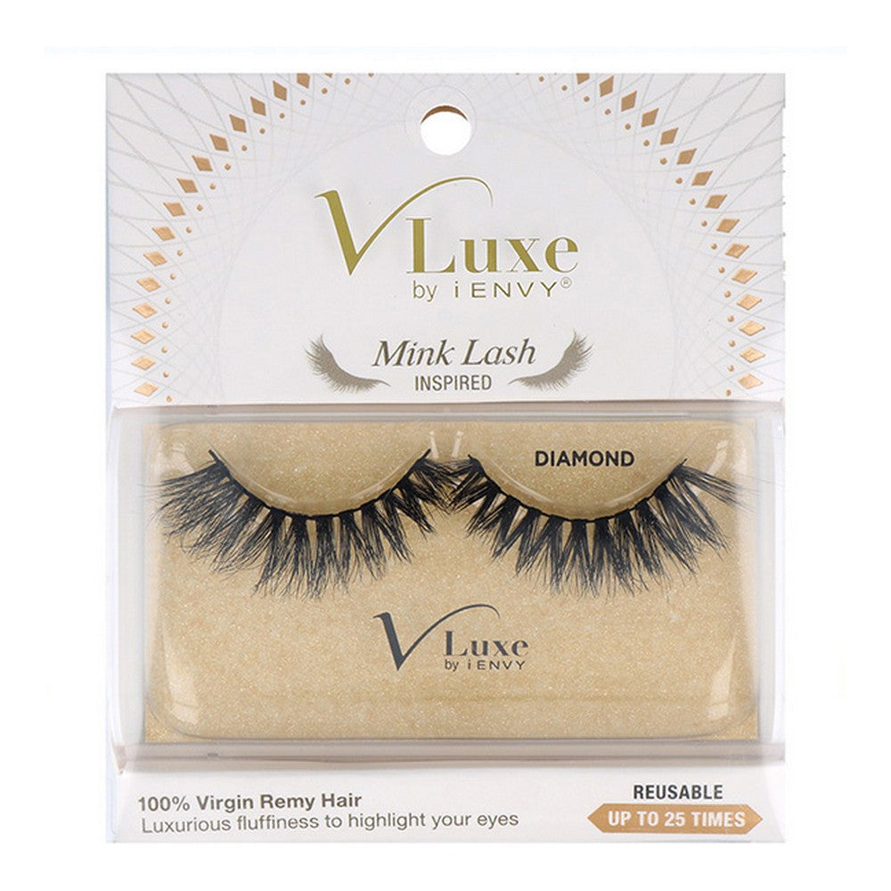 Diaytar Côte d'Ivoire Faux Cils V Luxe Remy Hair I-Envy Vlef03 Inspired Diamond 