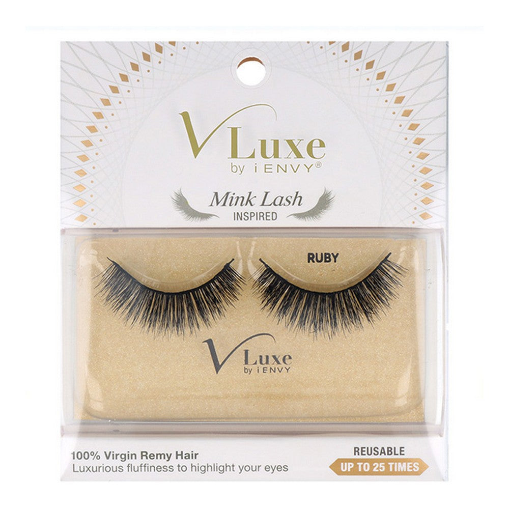 Diaytar Côte d'Ivoire Faux Cils V Luxe Remy Hair I-Envy Vlef05 Inspired Ruby 