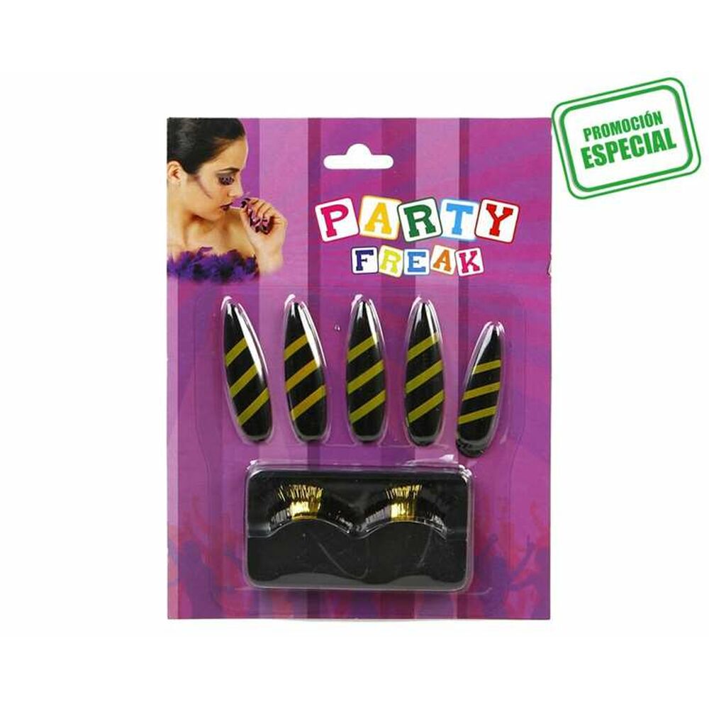 Diaytar Côte d'Ivoire Faux ongles 7637 Bee False Eyelashes 