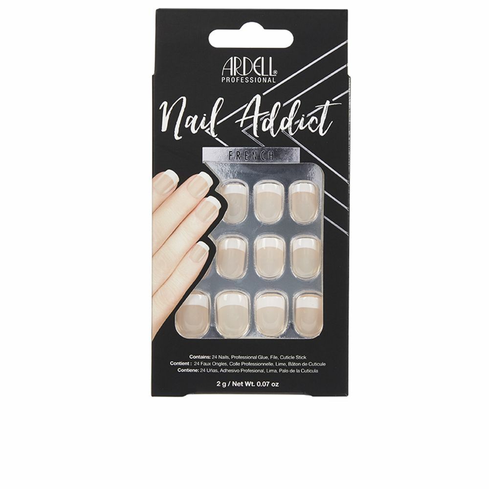 Diaytar Côte d'Ivoire Faux ongles Ardell Nail Addict Classic French (24 pcs) 