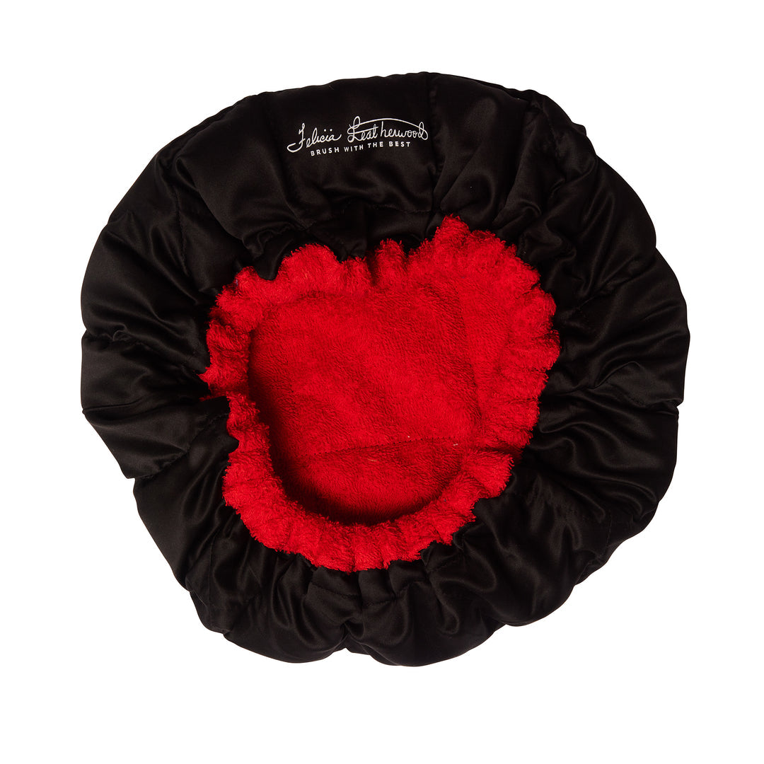 Diaytar Côte d'Ivoire Felicia Leatherwood Bonnet en graines de lin pour un conditionnement en profondeur - Rouge ACCESSORIES,BRAND