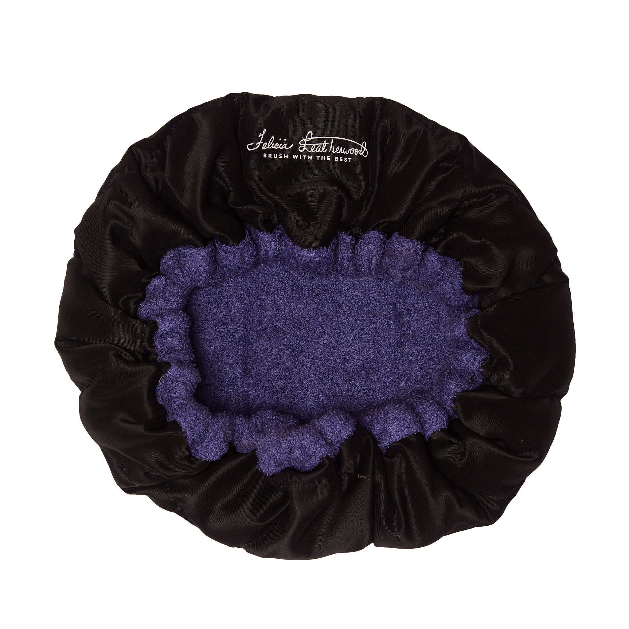 Diaytar Côte d'Ivoire Felicia Leatherwood Bonnet en graines de lin pour un conditionnement en profondeur - Violet ACCESSORIES,BRAND