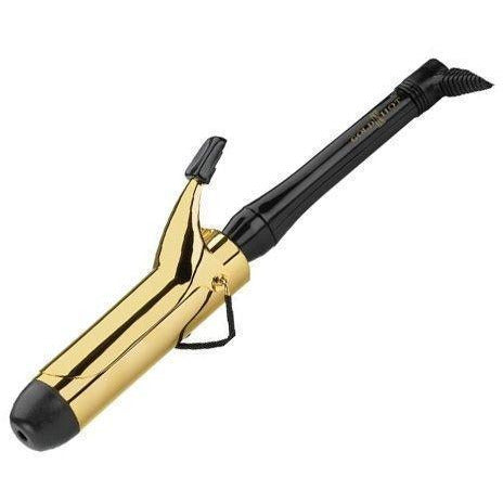 Diaytar Côte d'Ivoire Fer à friser à ressort professionnel Gold 'N Hot 1 1/2" en or 24 carats #GH9207 Beauty