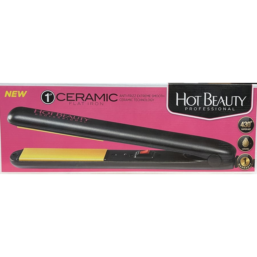 Diaytar Côte d'Ivoire Fer plat en céramique Hot Beauty Professional 1" #HFI100N Beauty