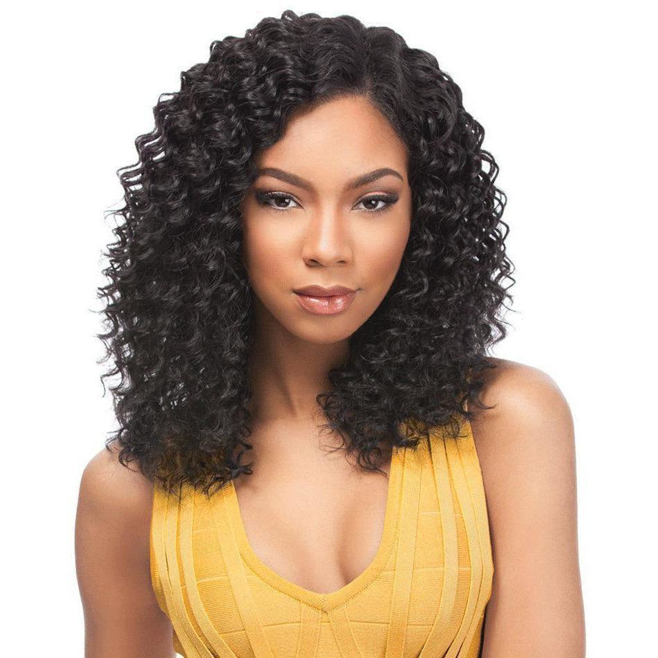 Diaytar Côte d'Ivoire Fermeture en dentelle de cheveux humains Sensationnel Empire - Deep Wave 12" Hair Extensions
