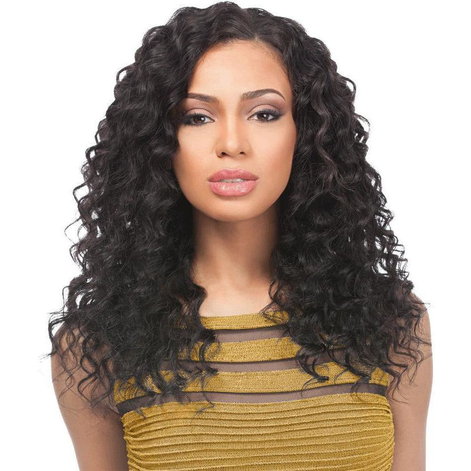 Diaytar Côte d'Ivoire Fermeture en dentelle de cheveux humains Sensationnel Empire - Loose Deep 12" Hair Extensions