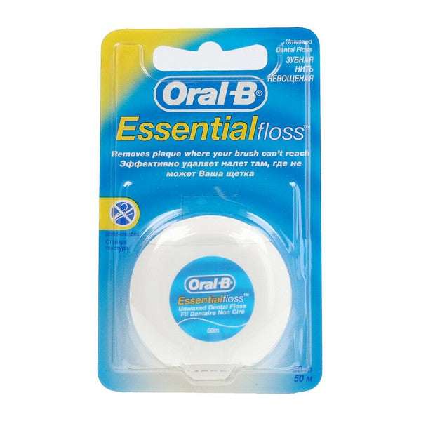 Diaytar Côte d'Ivoire Fil Dentaire Essential Floss Oral-B 