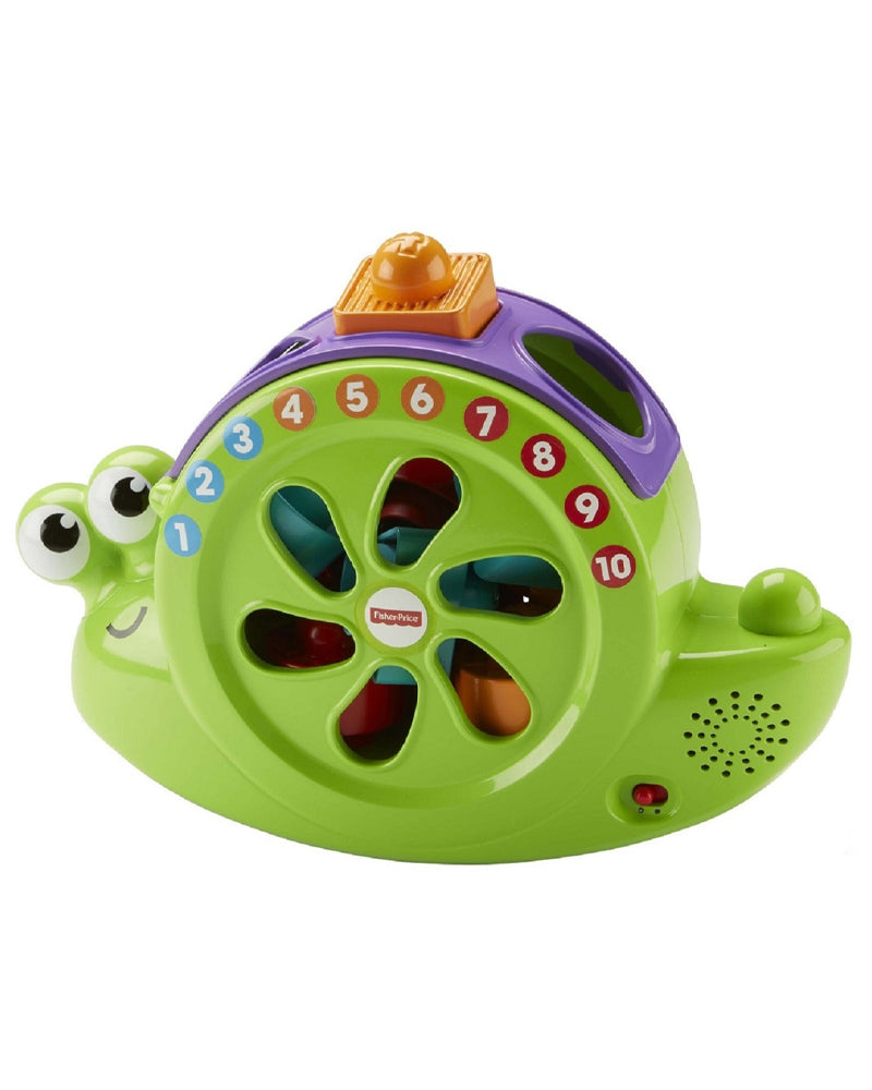 Diaytar Côte d'Ivoire fisher-price baby trieur de forme escargot 6m+ - default title 