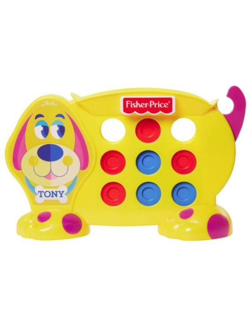 Diaytar Côte d'Ivoire fisher-price jeu de morpion tic tac tony 3ans+ - default title 