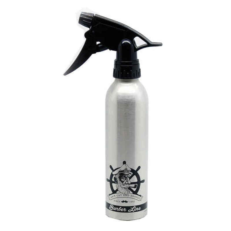 Diaytar Côte d'Ivoire Flacon Atomiseur Eurostil Barber Line Aluminium (280 ml) 