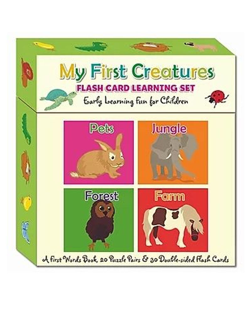 Diaytar Côte d'Ivoire flash card learning set - my first creatures - default title 