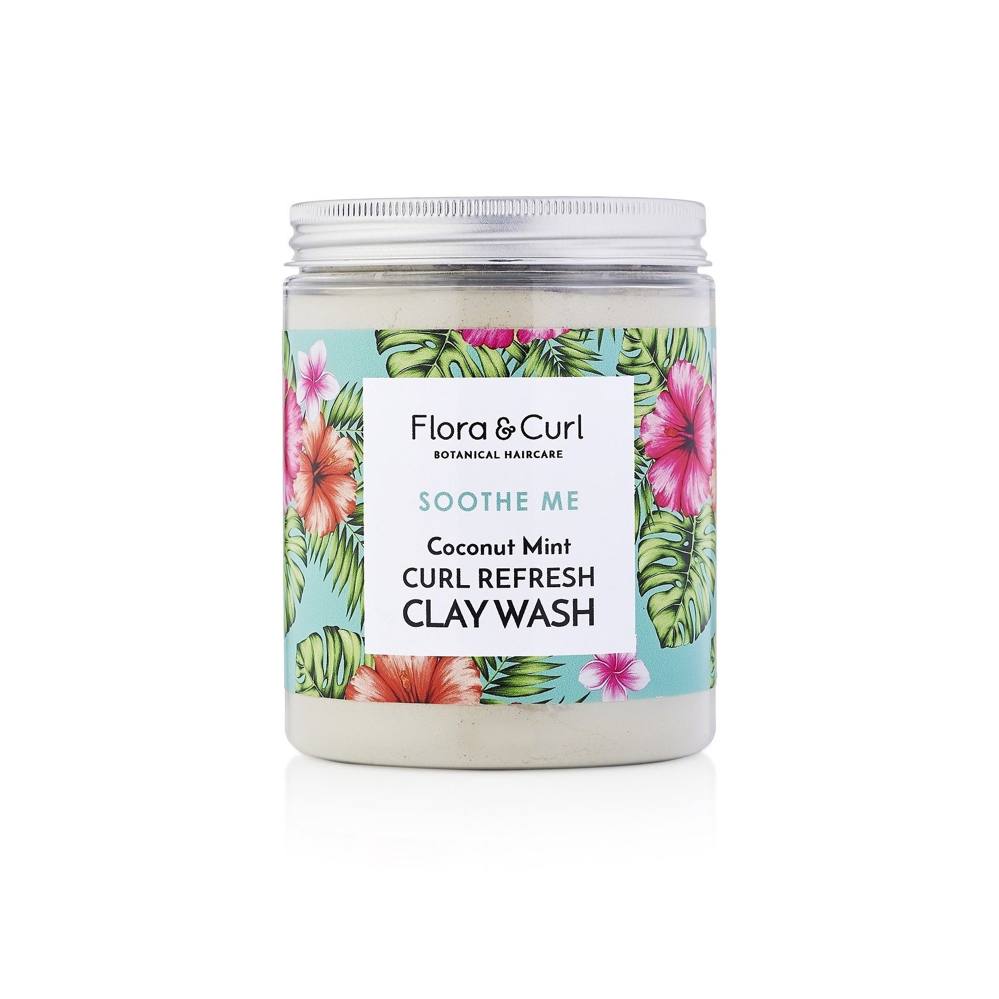 Diaytar Côte d'Ivoire Flora  Curl Coconut Mint Curl Refresh Clay Wash 8,5 oz BRAND,HAIR