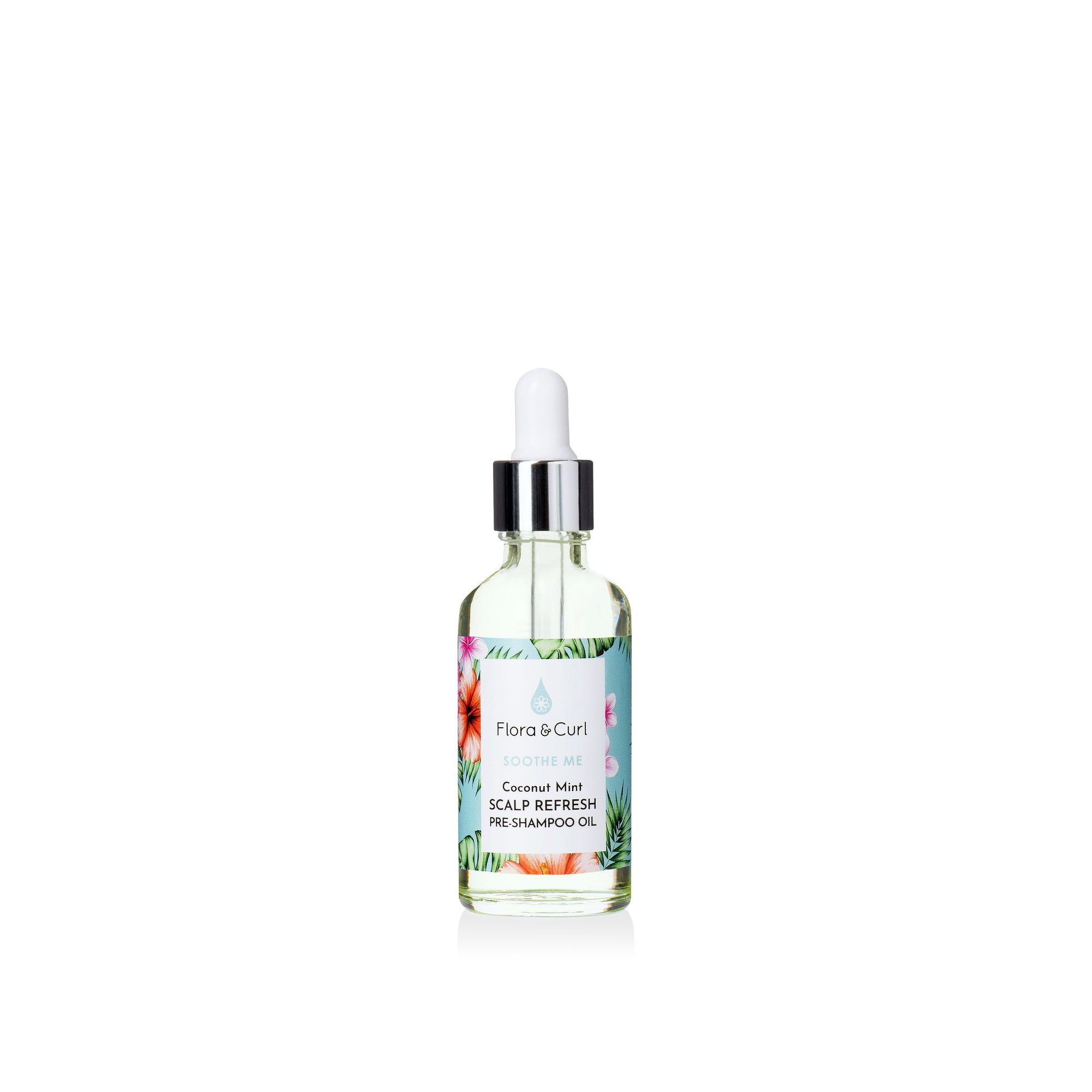 Diaytar Côte d'Ivoire Flora  Curl Coconut Mint Scalp Refresh Huile de pré-shampooing 50 ml BRAND,HAIR